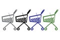 Shopping cart icon