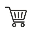 Shopping Cart Icon vector illustration