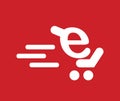 Shopping Cart Icon For E