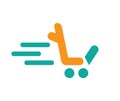 Shopping Cart Icon For L Royalty Free Stock Photo