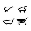 Shopping Cart Icon Royalty Free Stock Photo