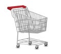 Shopping cart illustration