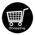 Shopping cart illustration