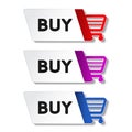 Shopping cart item - buy button