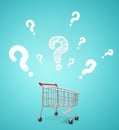 Shopping cart and question