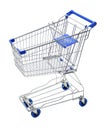 Shopping Cart Trolley Royalty Free Stock Photo
