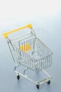 Shopping cart, trolly Royalty Free Stock Photo