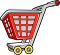 Shopping Cart Vector Illustration