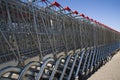 Shopping carts 2 Royalty Free Stock Photo