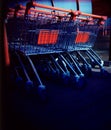 Shopping carts (lomo)