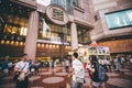 Shopping on Causeway Bay in Hong Kong, China Royalty Free Stock Photo