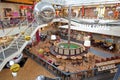 Shopping center interior Royalty Free Stock Photo