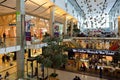 Shopping center interior Royalty Free Stock Photo