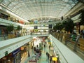 Shopping Center, Mall, Lisbon, Portugal Royalty Free Stock Photo