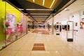 Shopping centre corridor