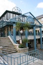 A shopping Centre by Montpellier Street in Cheltenham, Gloucestershire, UK