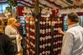 Shopping at the Christkindlmarket