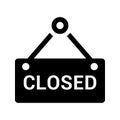Shopping Closed icon