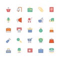 Shopping Colored Vector Icons 6