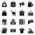 Shopping and Commerce Icons