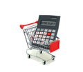 Shopping Discount Cart with Calculator