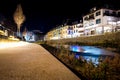 Shopping district of Siegen City