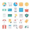 Shopping and E Commerce Colored Vector Icons 1
