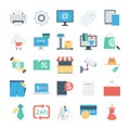 Shopping and E Commerce Colored Vector Icons 6