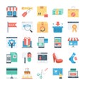 Shopping and E Commerce Colored Vector Icons 7