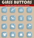 shopping and e-commerce icon set