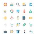Shopping, Ecommerce, Retail and Shipping Vector Icons 2