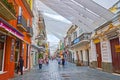 Shopping in El Puerto, Spain