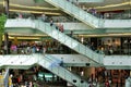 Shopping and Elevator Royalty Free Stock Photo