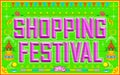 Shopping Festival