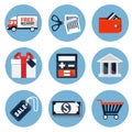 Shopping Flat Icons