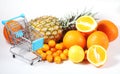 Shopping for fruits 3 Royalty Free Stock Photo