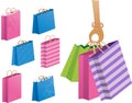 Shopping or Gift Bags Royalty Free Stock Photo