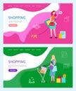 Shopping Hobby of Women, Females Spending Weekends