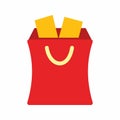 Shopping Items icon vector image. Royalty Free Stock Photo