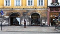 Shopping in Krakow in Christmas time