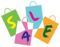 Shopping logo