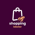 Shopping Lobster Logo