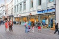 Shopping in Lubeck, Germany