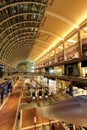 Shopping mall in Singapore . MBS Royalty Free Stock Photo