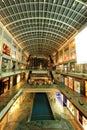 Shopping mall in Singapore . MBS Royalty Free Stock Photo