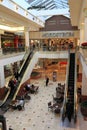 Shopping Mall Royalty Free Stock Photo