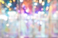 Shopping mall abstract defocused blurred background. Business concept. Beautiful bokeh Royalty Free Stock Photo