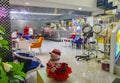 Shopping Mall areas inside in Bangkok Thailand Royalty Free Stock Photo