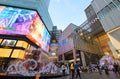 Shopping mall Bukit Bintang Kuala Lumpur Malaysia Royalty Free Stock Photo