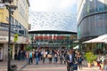 Shopping mall in Essen, Germany